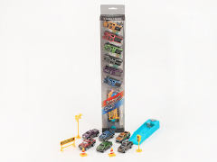 Press Car Set(6in1) toys