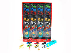 Press Car Set(8in1) toys