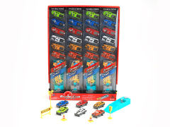 Press Car Set(8in1) toys