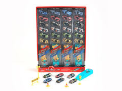 Press Car Set(8in1) toys