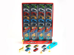 Press Car Set(8in1) toys