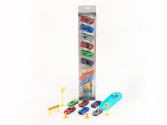 Die Cast Car Set Press(6in1) toys