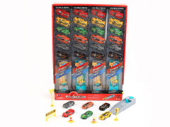 Die Cast Car Set Press(8in1) toys