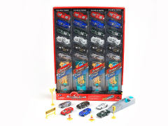 Die Cast Car Set Press(8in1) toys