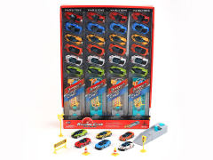 Die Cast Car Set Press(8in1) toys