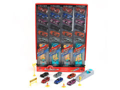 Die Cast Car Set Press(8in1) toys