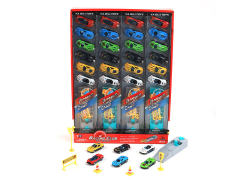 Die Cast Car Set Press(8in1) toys