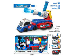 Press Cannonball Truk W/L_M toys