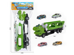 Press Car Set toys