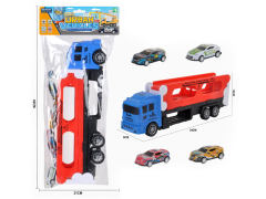 Press Car Set toys