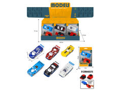 1:64 Die Cast Car Press(12in1) toys