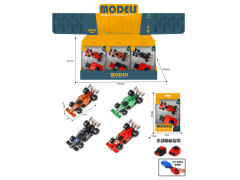 1:64 Die Cast Equation Car Press(12in1) toys