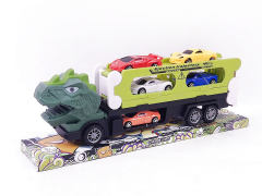 Press Container Truck Set(2C) toys