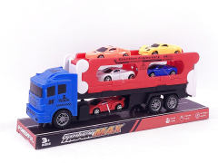 Press Container Truck Set(2C) toys