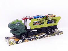 Press Container Truck Set(2C) toys