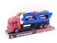 Press Container Truck Set(2C) toys