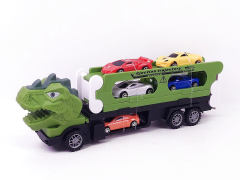 Press Container Truck Set(2C) toys