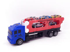 Press Container Truck Set(2C) toys