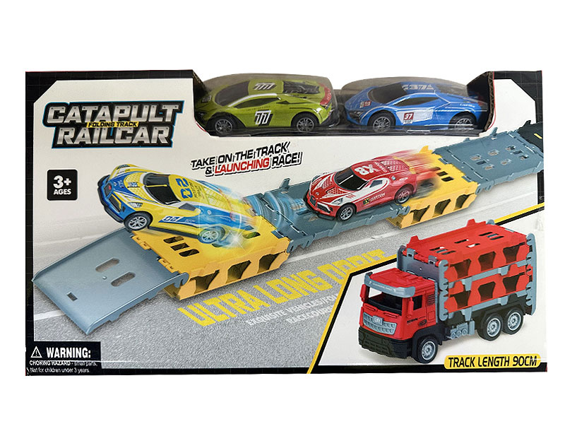 Press Railcar toys