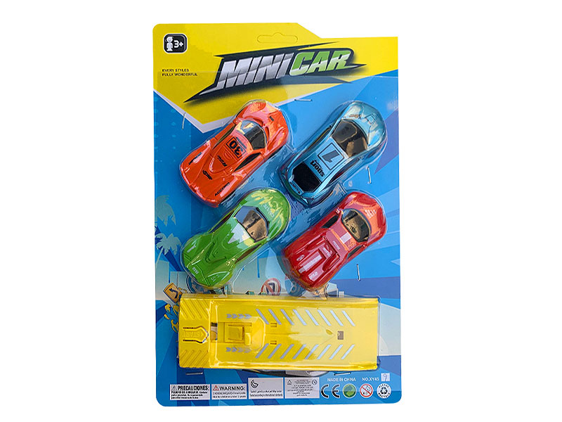 Press Car(6in1) toys