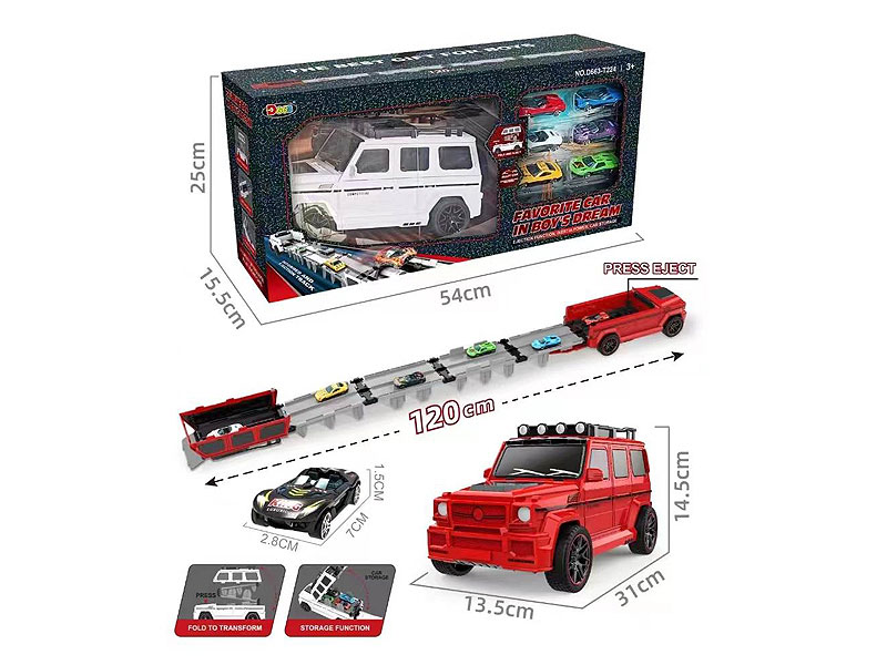 Press Car toys