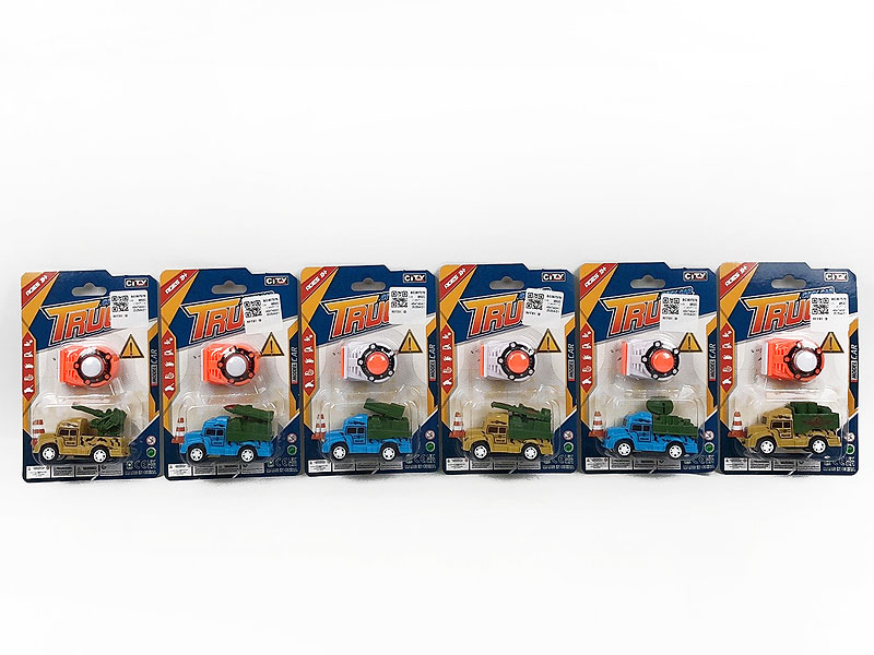 Press Military Car(6S) toys