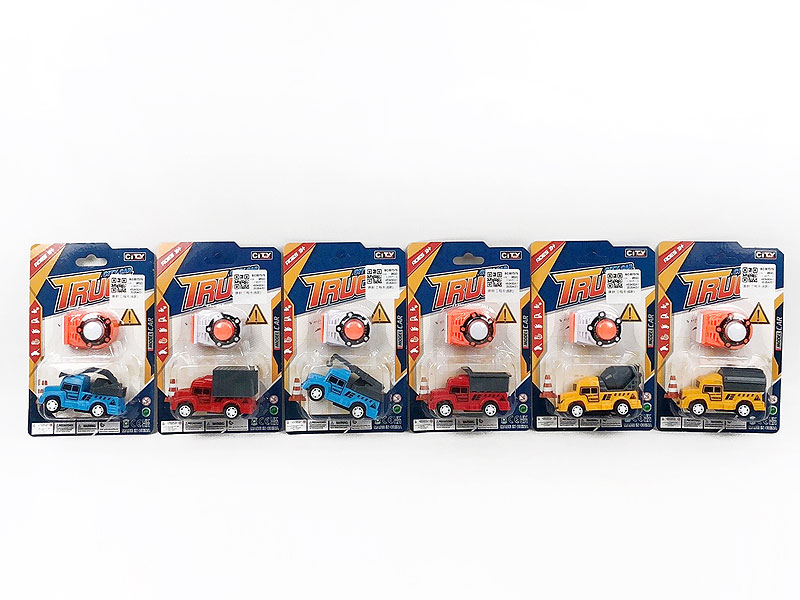 Press Construction Truck(6S) toys
