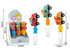 Press Car & Candy Stick(12in1）