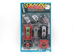 Press Car Set toys