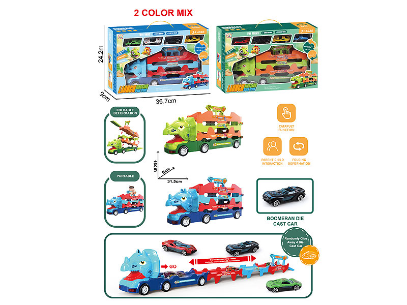 Press Car(2C) toys