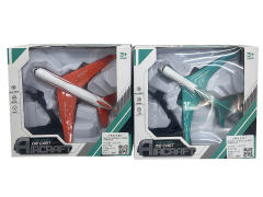 1:300 Pull Back Plane toys