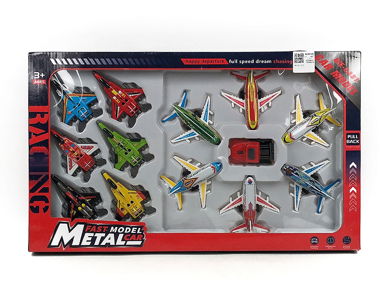 Press Airplane(12in1) toys