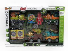 Press Car Set toys