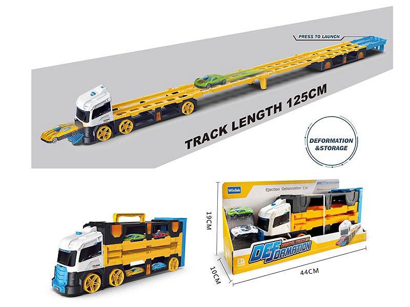 Press Transforms Car toys