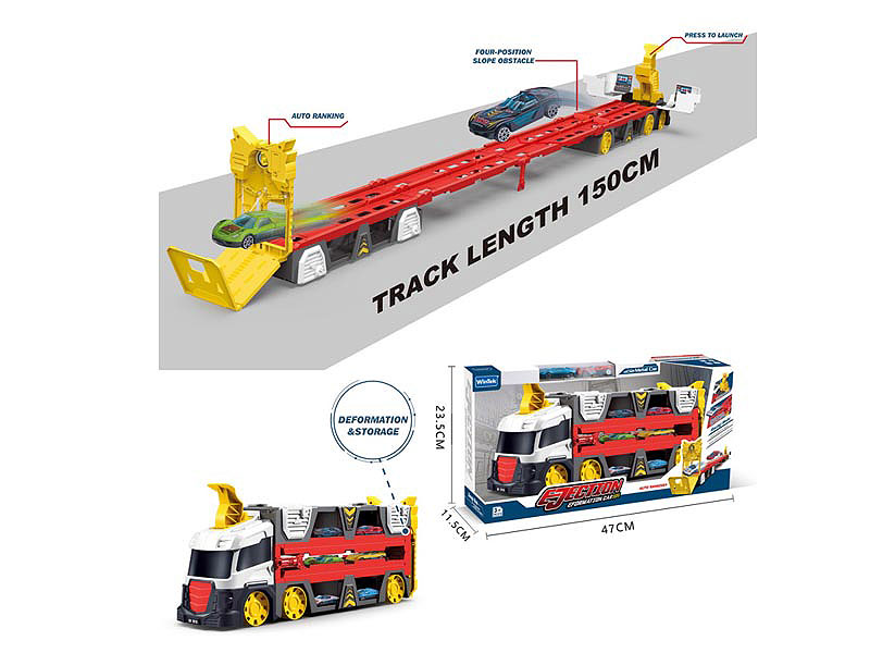 Press Transforms Car toys