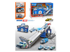 Press Track Parking Lot toys