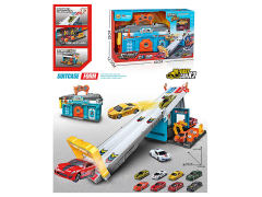 Press Track Parking Lot toys