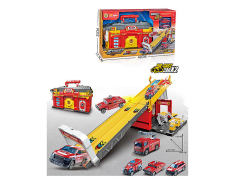 Press Track Parking Lot toys