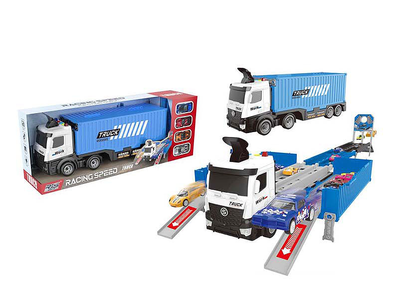 Press Container Truck toys