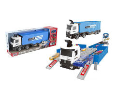 Press Container Truck toys
