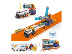Ejection Truck Defdrmation toys