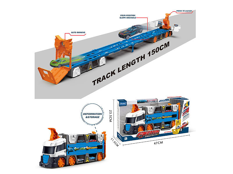 Press Transforms Car toys