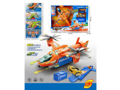 Storage Container Transforms Rail Car W/L_M toys