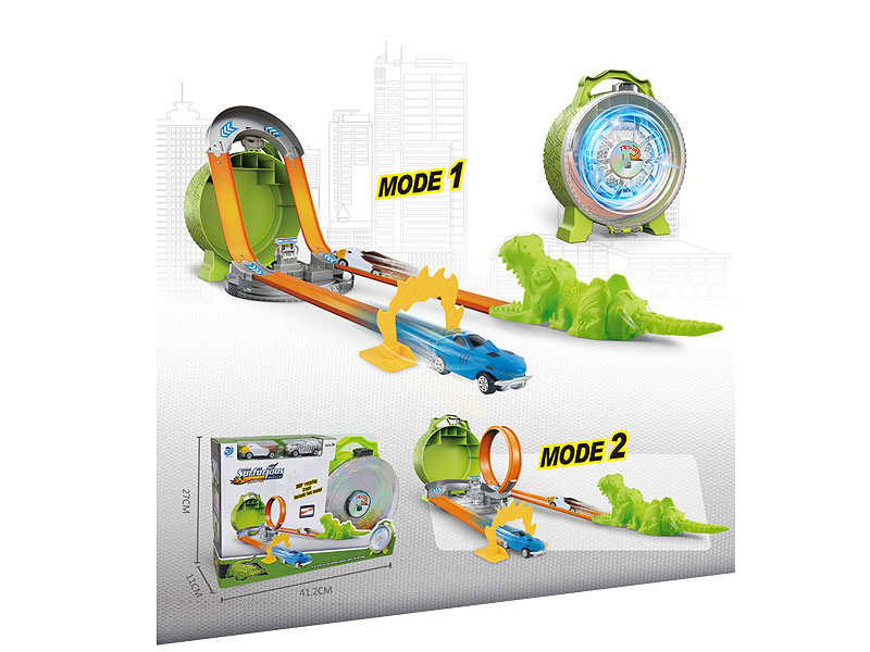 Die Cast Railcar Press W/L toys