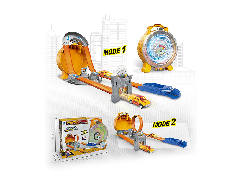 Die Cast Railcar Press W/L toys