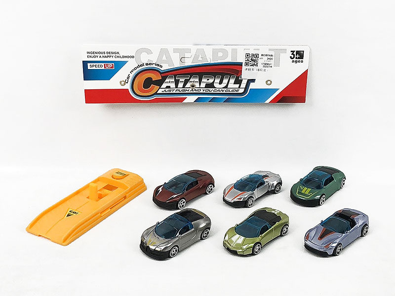 Press Car(6in1) toys