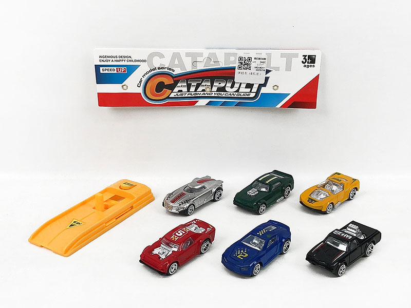 Press Car(6in1) toys