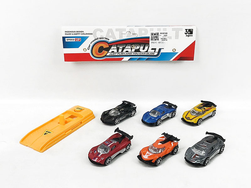 Press Car(6in1) toys