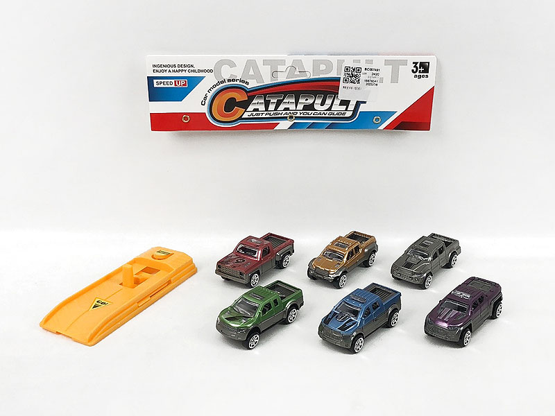 Press Car(6in1) toys
