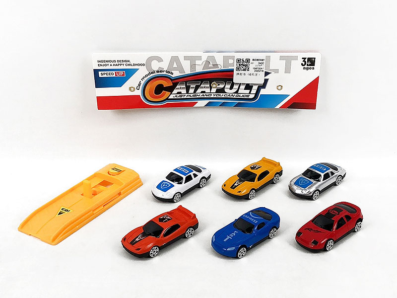 Press Car(6in1) toys